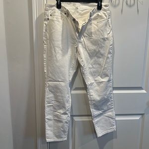 Eileen Fisher organic cotton jeans sz 14